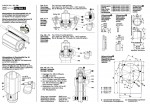 Bosch 0 602 241 002 2 241 Hf Straight Grinder Spare Parts